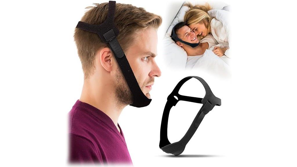 comfortable sleep support strap