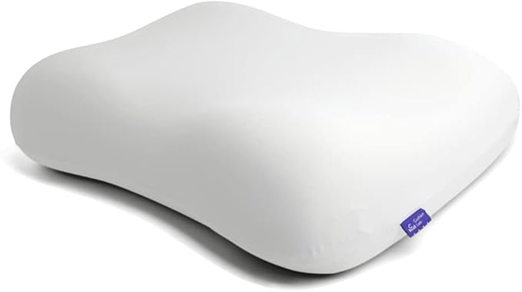 comfortable supportive sleep pillow