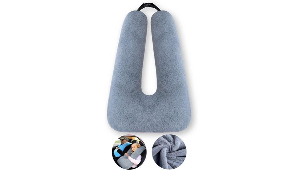 comfortable travel pillow for kids