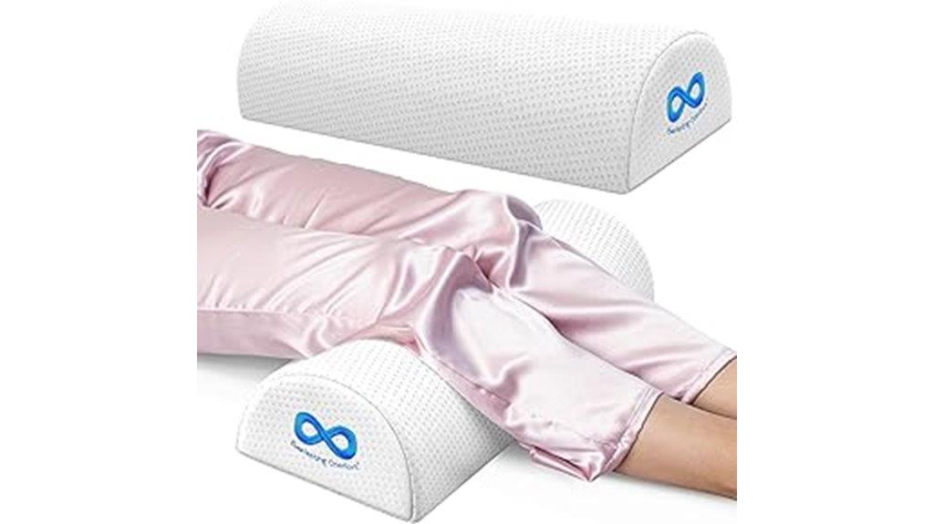 comfortable under knee support