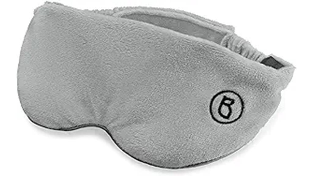 comfortable weighted sleep mask