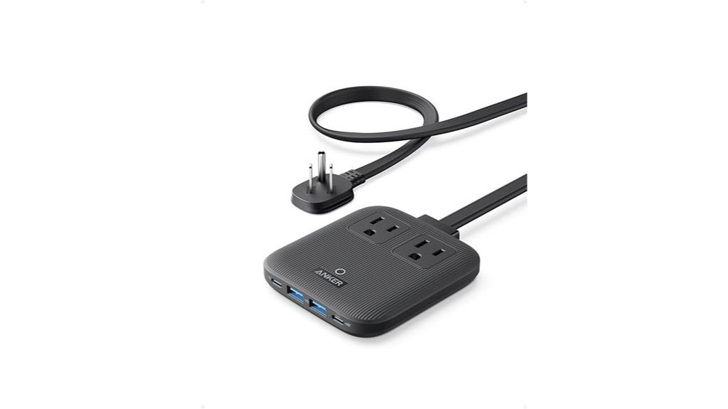 compact 6 port usb c