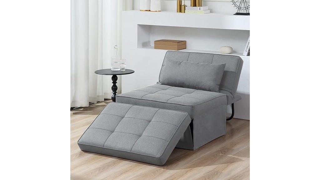 convertible adjustable sofa bed