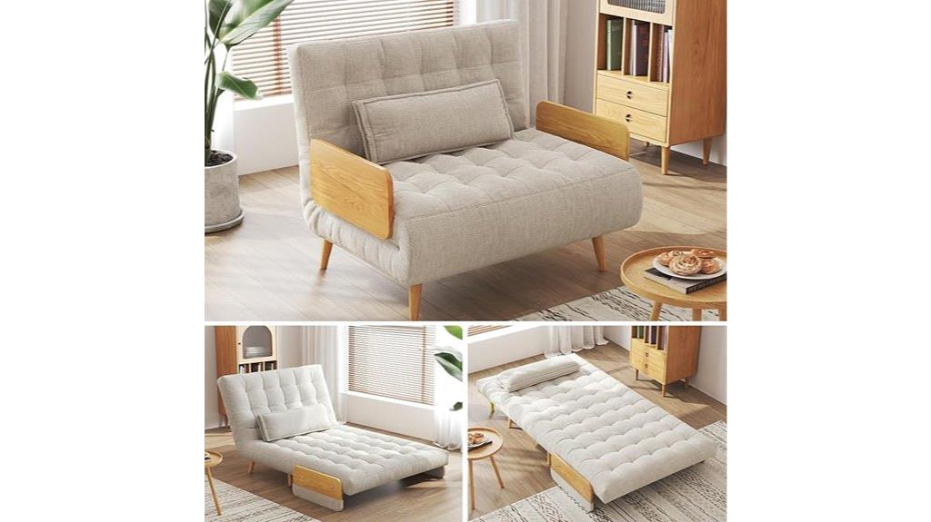 convertible adult chair bed