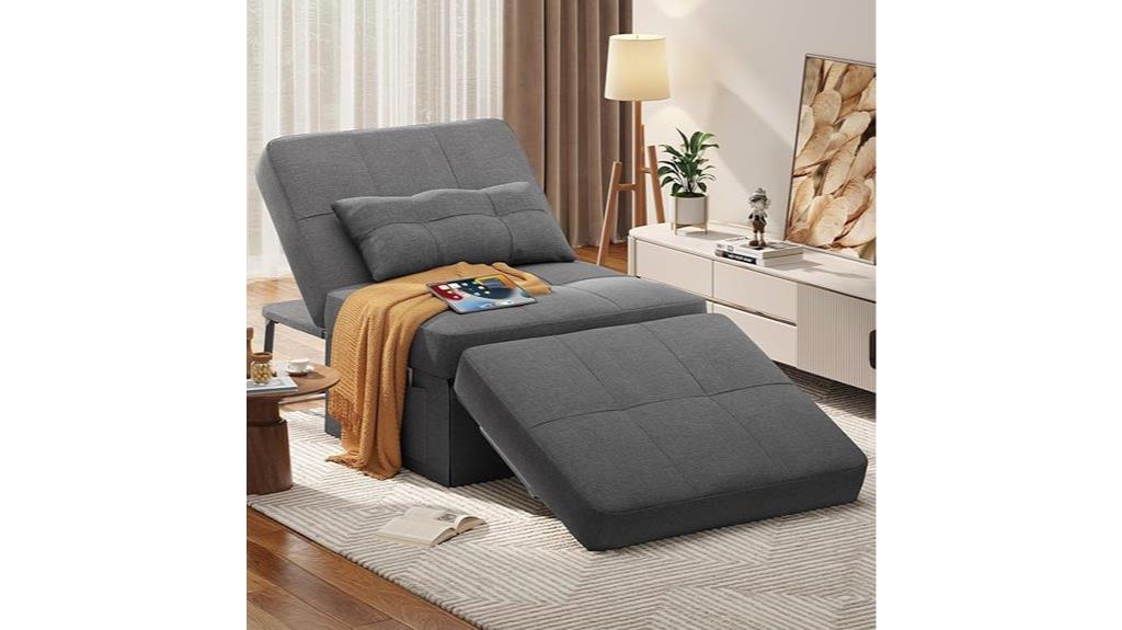 convertible multi functional sleeper