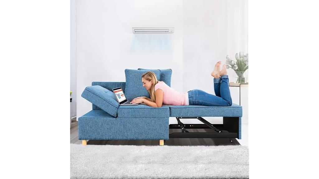 convertible multi functional sofa