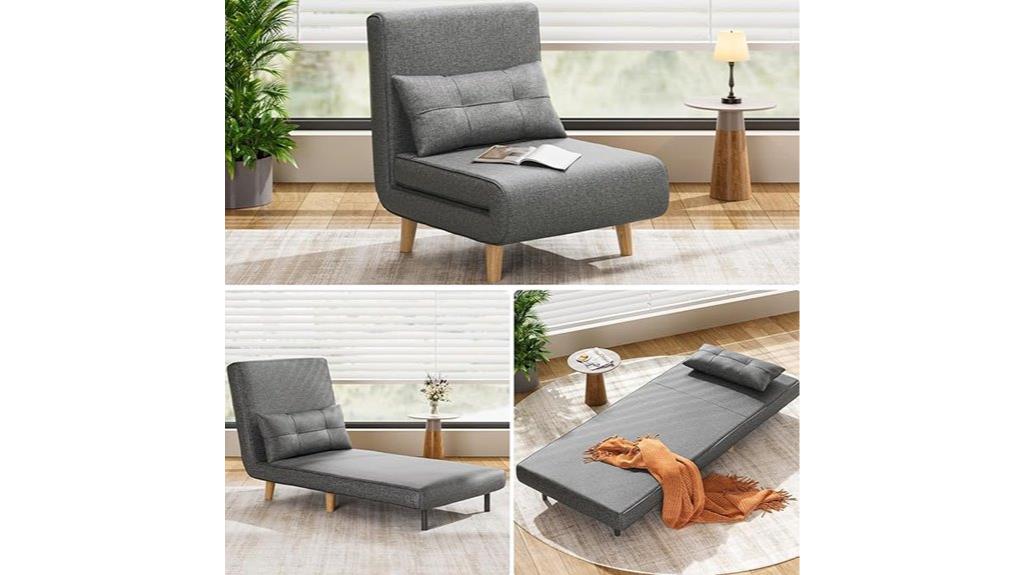 convertible sleeper chair