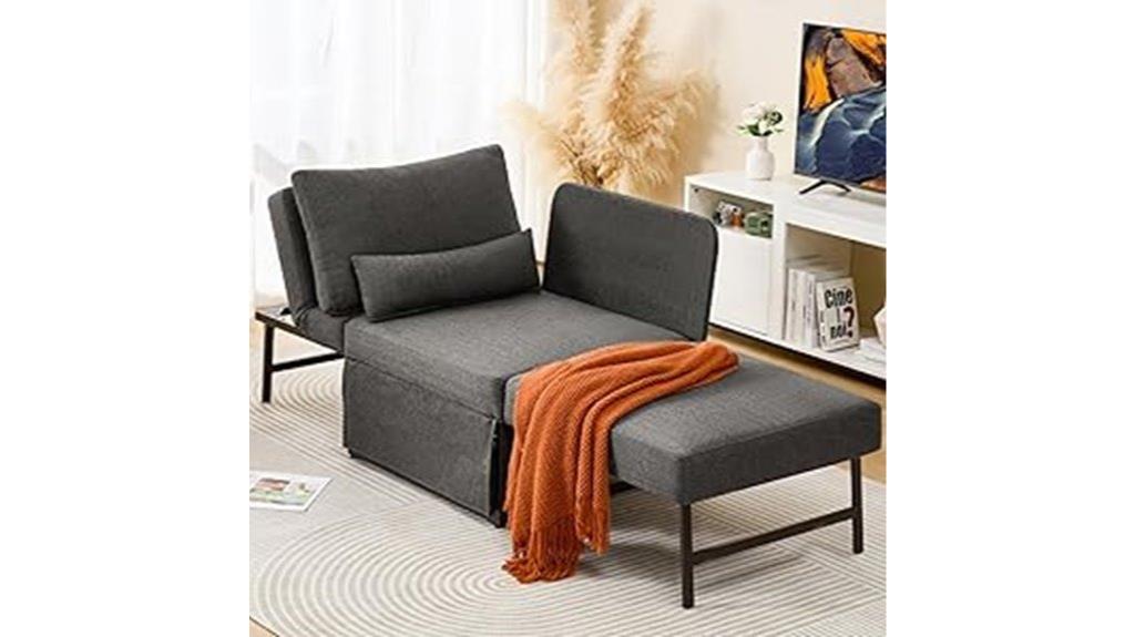 convertible sleeper sofa bed