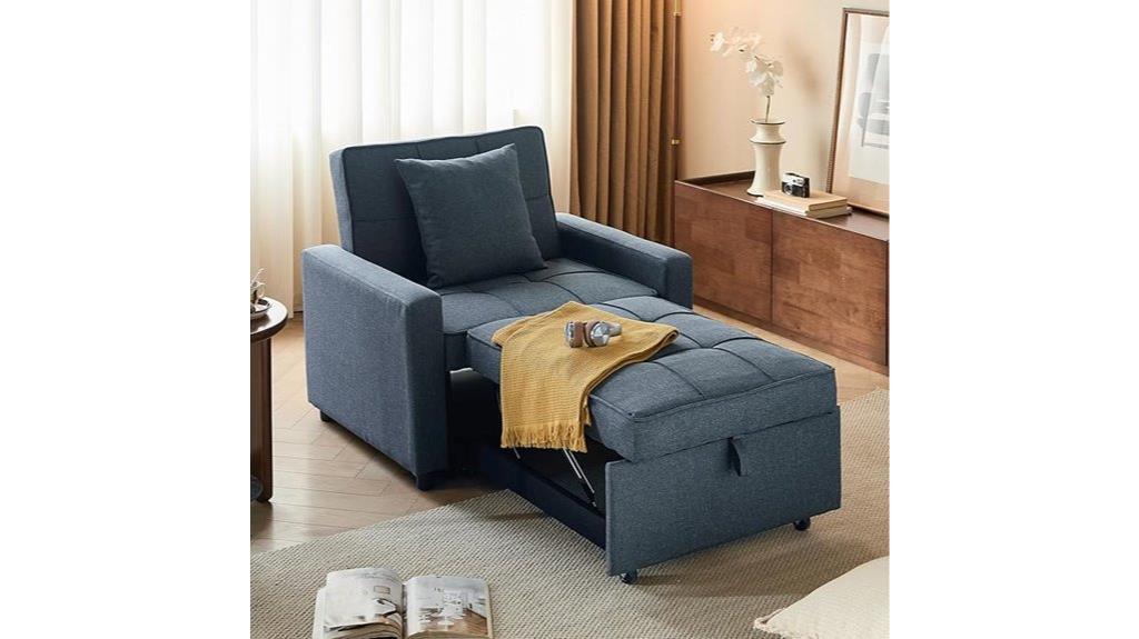 convertible sofa bed chair