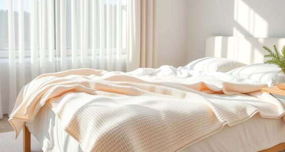 cool breathable summer blankets