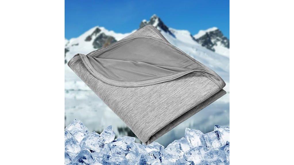 cooling blanket for hot sleepers