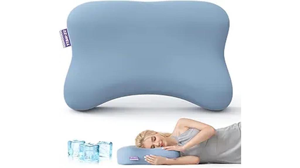 cooling ergonomic memory foam