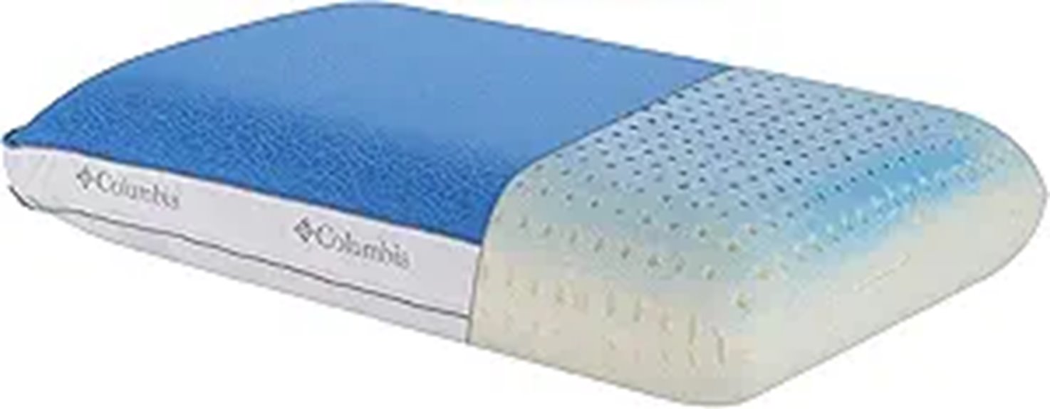 cooling gel memory foam