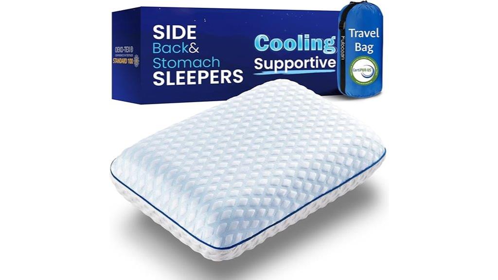 cooling gel memory foam
