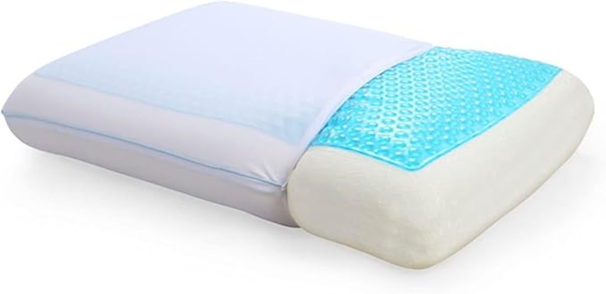 cooling gel pillow