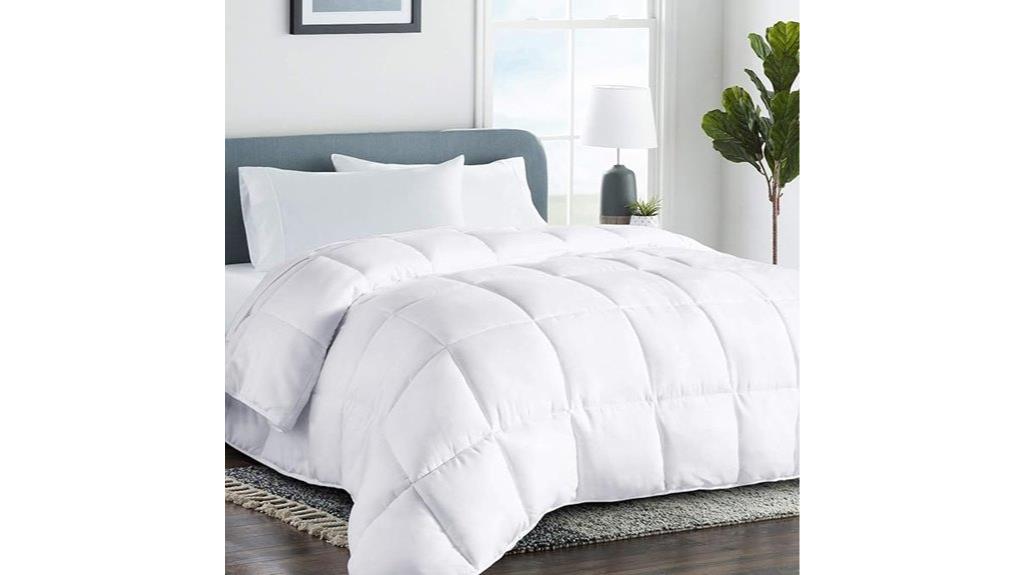 cooling king comforter tech