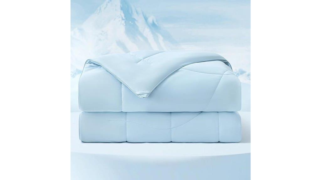 cooling king size comforter