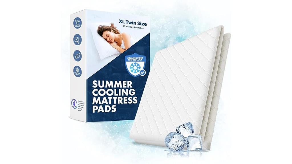 cooling mattress pad for hot sleepers