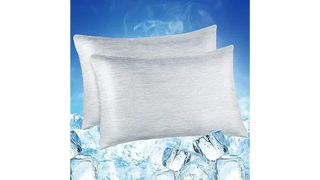 cooling pillow case set