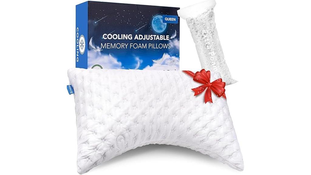 cooling pillow for pain