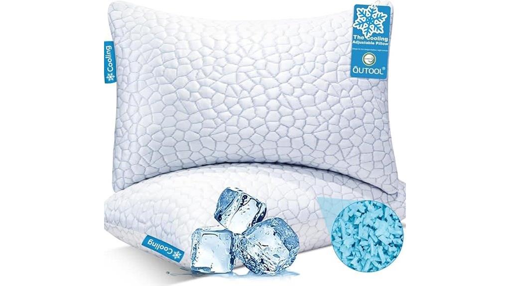 cooling pillow set