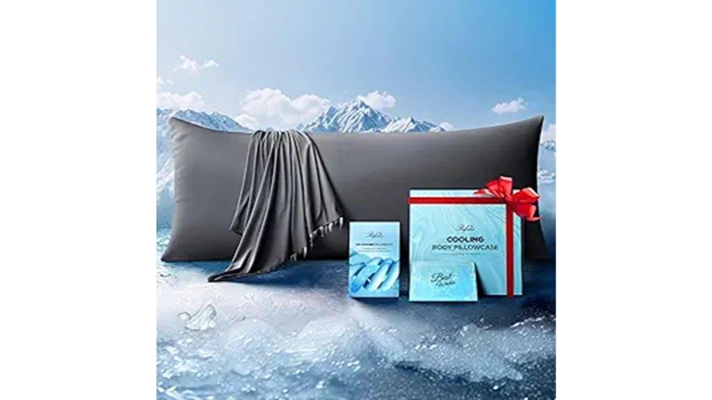 cooling pillowcase for hot sleepers