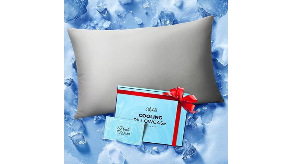 cooling pillowcase for hot sleepers