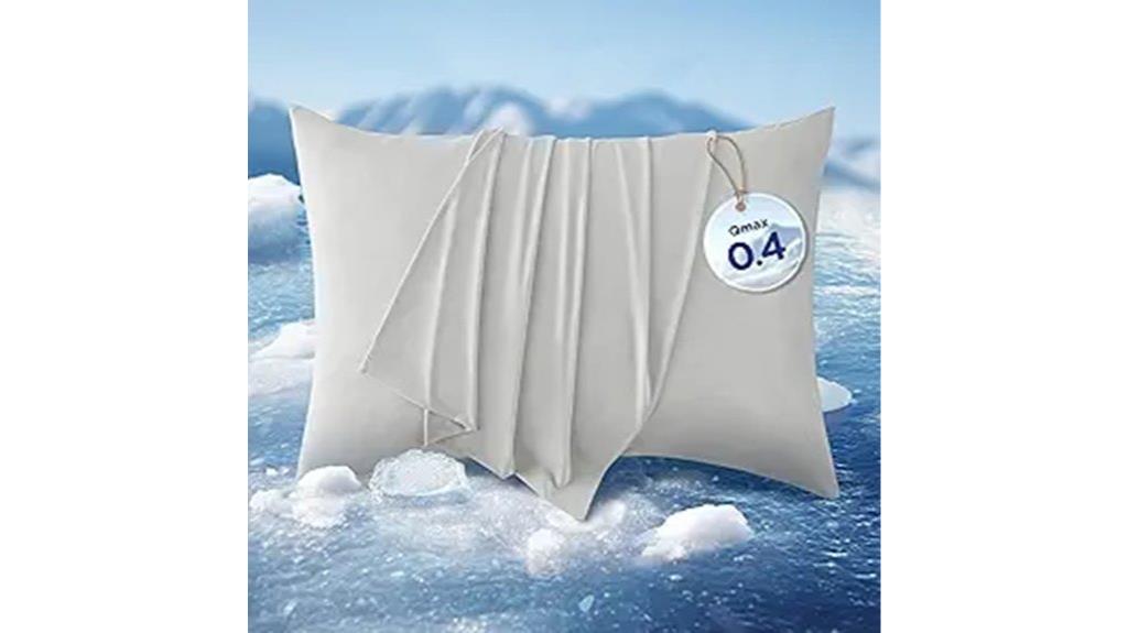 cooling pillowcases for hot sleepers