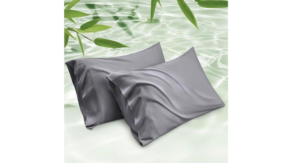 cooling queen pillowcases set