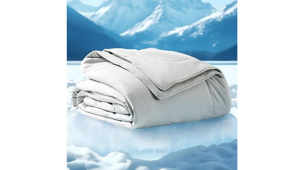 cooling queen size blanket