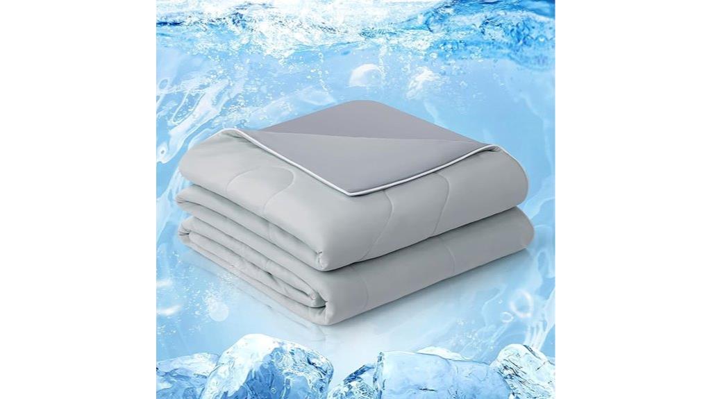 cooling queen sized comforter