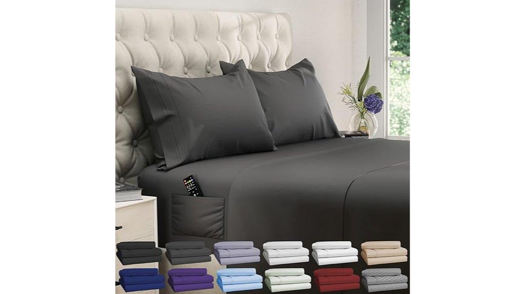 cooling sheets with pockets