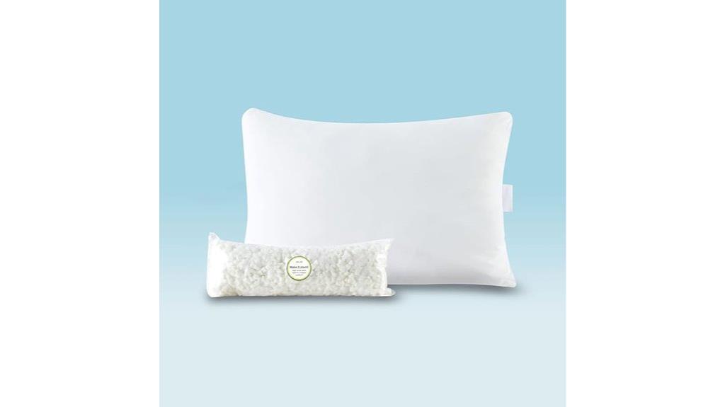 cooling shredded foam pillow