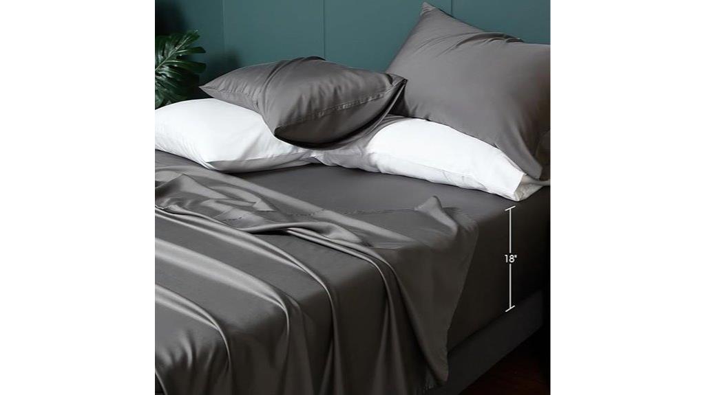 cooling soft eucalyptus sheets