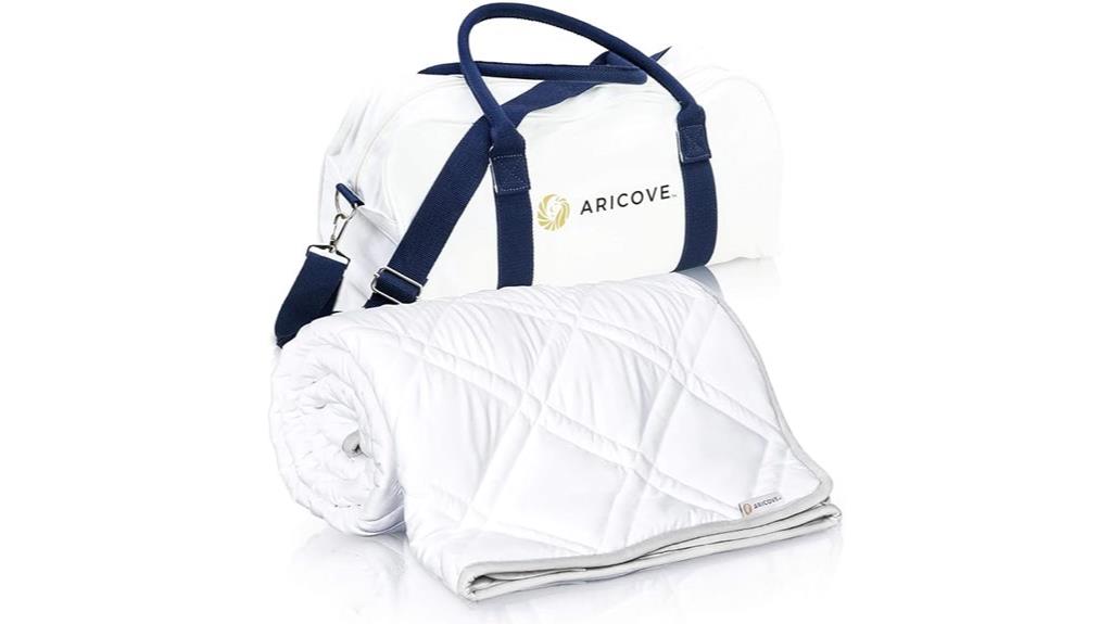 cooling twin weighted blanket