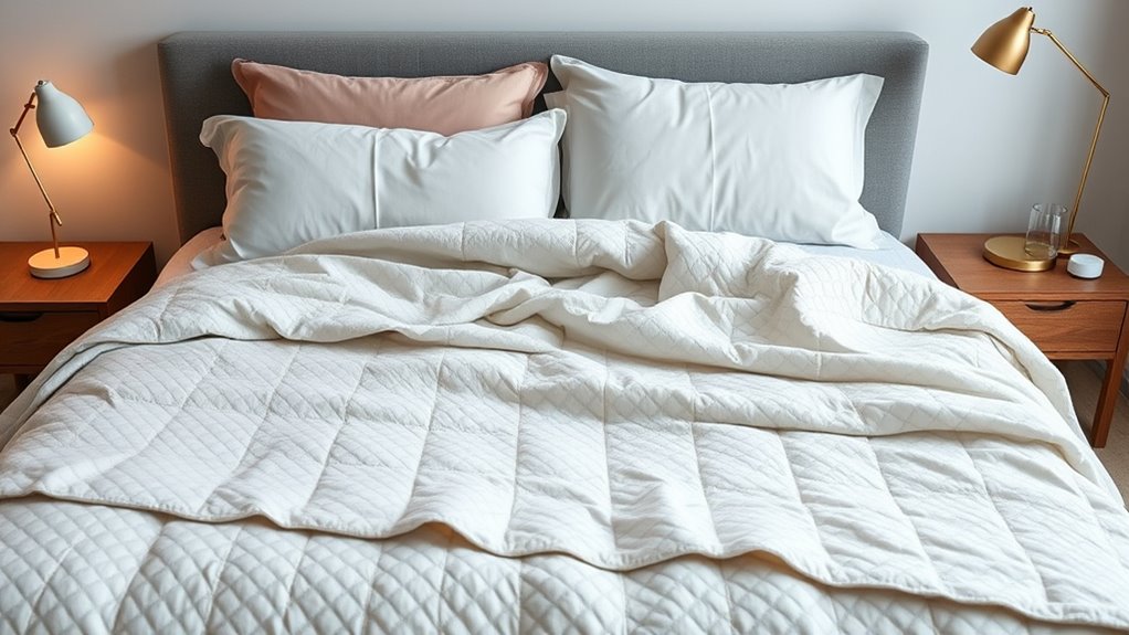 cooling weighted blanket options