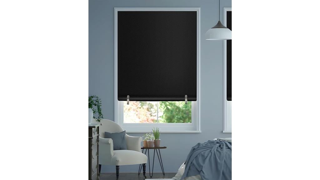 cordless blackout window shades