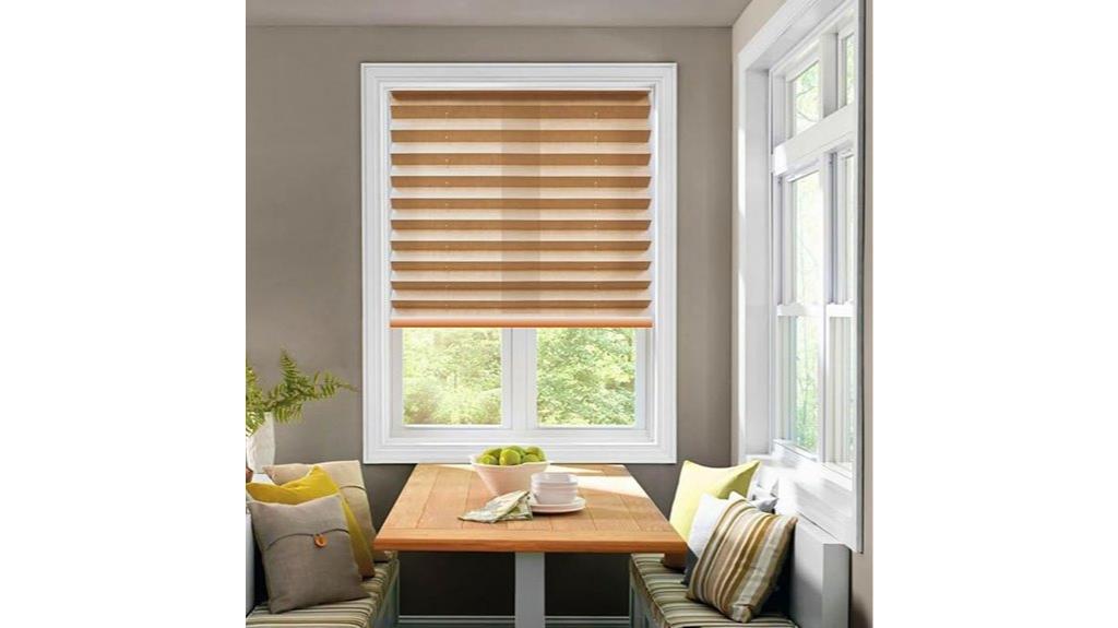 cordless pleated window shades