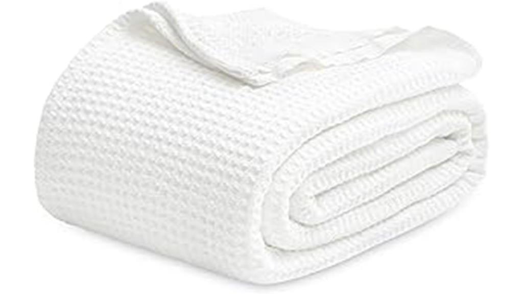 cotton queen bed blanket