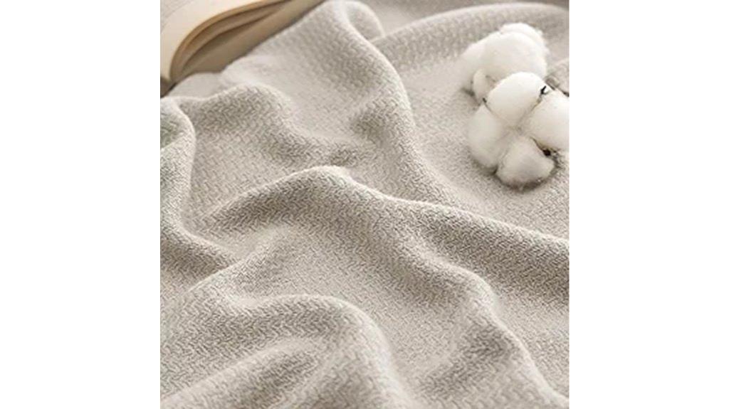 cotton queen size blanket