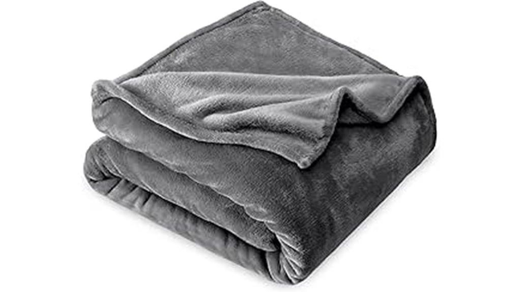 cozy full queen microplush blanket