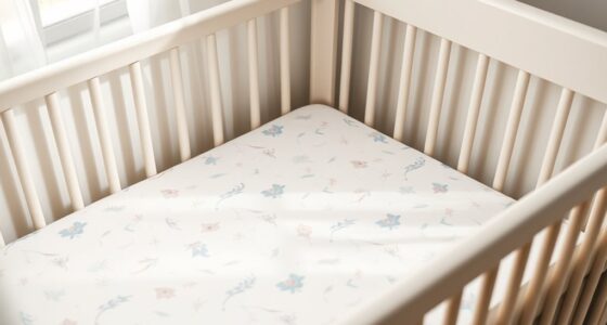 cozy stylish crib sheet sets
