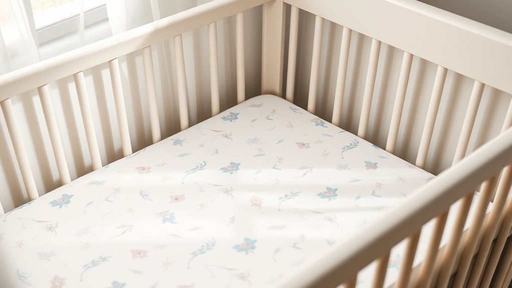 cozy stylish crib sheet sets