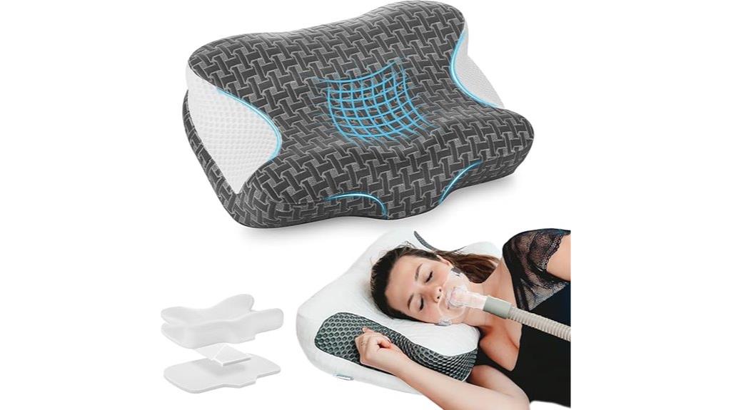 cpap cervical sleep pillow
