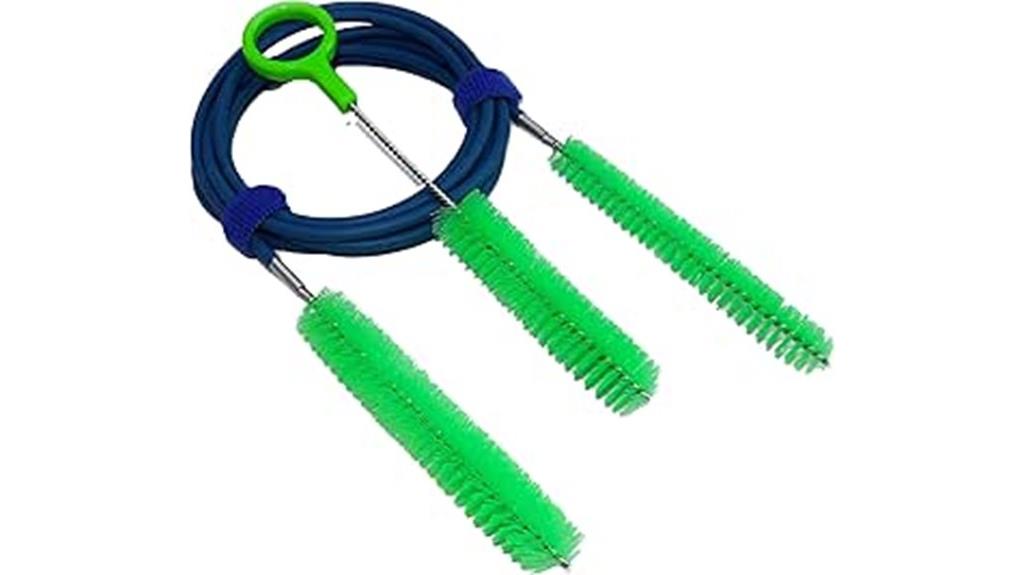 cpap tube mask brush