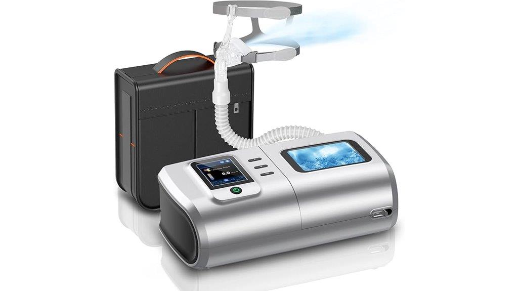 cpap with humidifier
