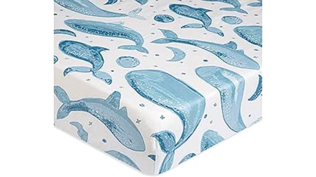 crane baby ocean sheet