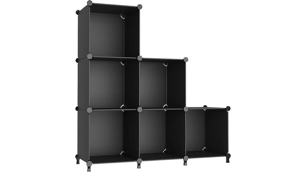 cube storage organizer