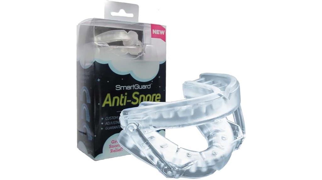 customizable anti snore mouthpiece