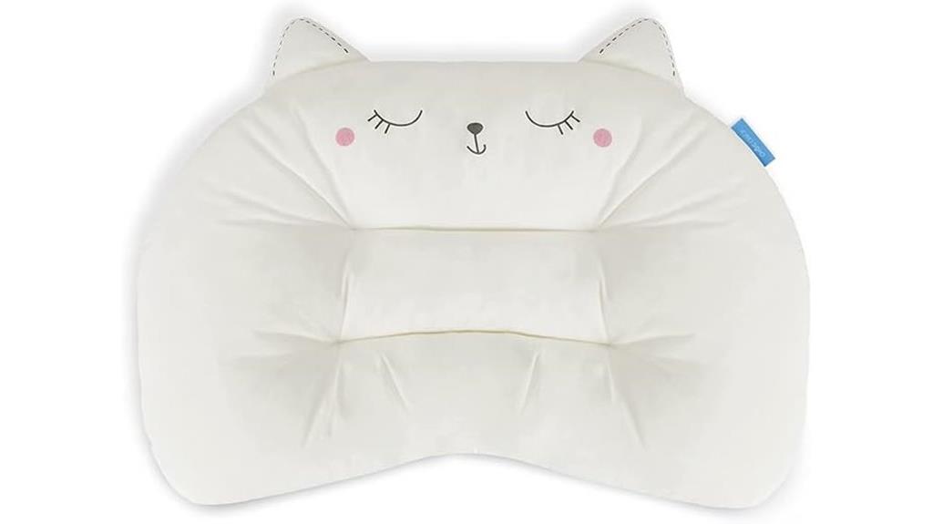 cute hypoallergenic toddler pillow